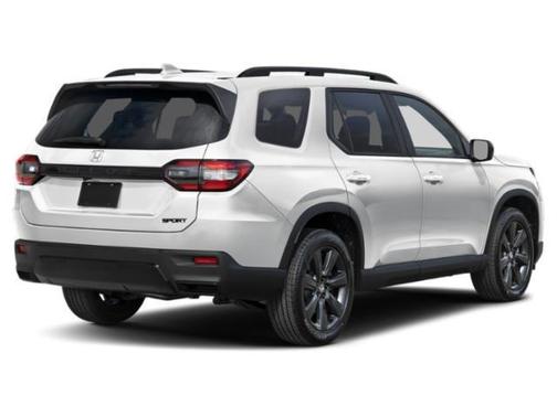 Platinum White Pearl 2026 Honda Pilot Sport