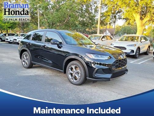 Black 2026 Honda HR-V LX