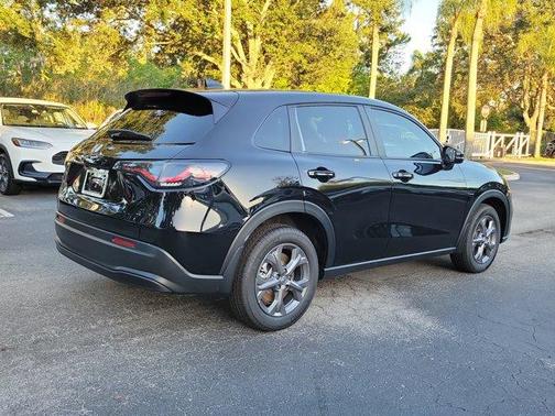 Black 2026 Honda HR-V LX