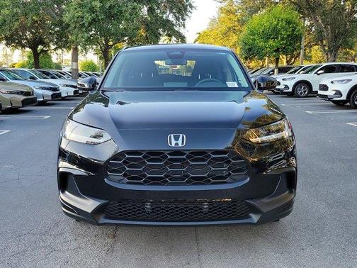Black 2026 Honda HR-V LX
