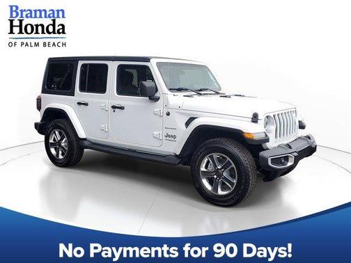 2018 Jeep Wrangler Unlimited Sahara