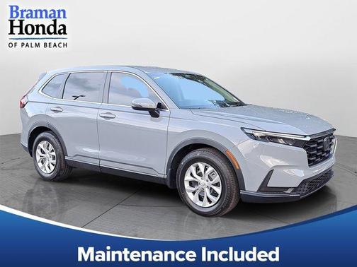 Urban Gray Pearl 2026 Honda CR-V LX