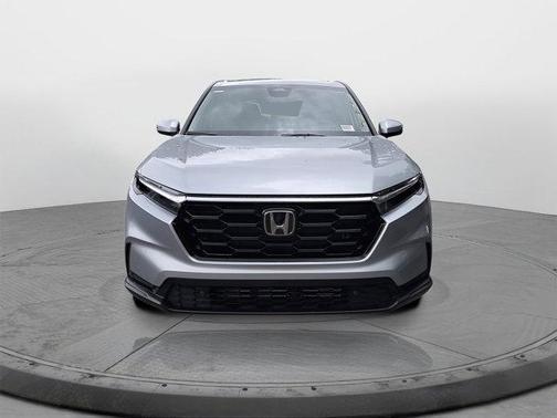 Solar Silver Metallic 2026 Honda CR-V EX-L