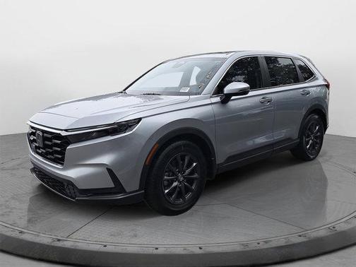 Solar Silver Metallic 2026 Honda CR-V EX-L