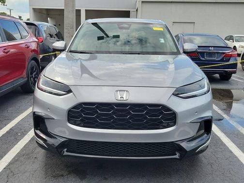 Lunar Silver Metallic 2025 Honda HR-V EX-L