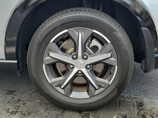 Lunar Silver Metallic 2025 Honda HR-V EX-L