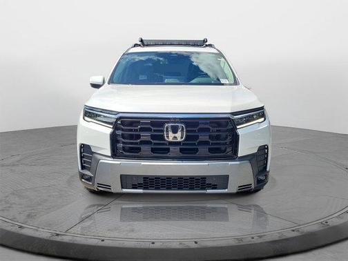 Platinum White Pearl 2026 Honda Pilot Elite