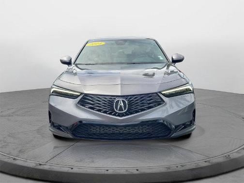 Liquid Carbon Metallic 2024 Acura Integra A-Spec