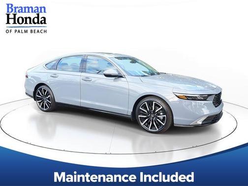 2025 Honda Accord Hybrid Touring