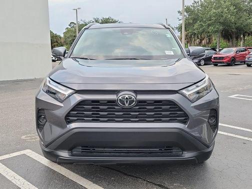 Magnetic Gray Metallic 2025 Toyota RAV4 XLE