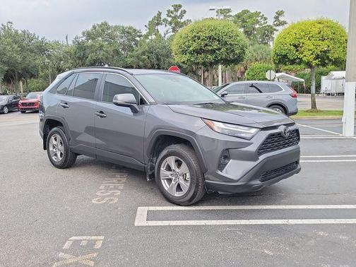 Magnetic Gray Metallic 2025 Toyota RAV4 XLE