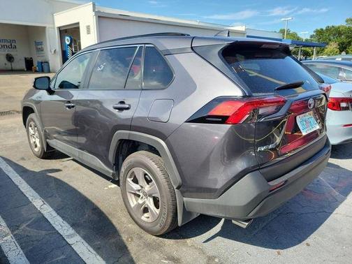 Magnetic Gray Metallic 2025 Toyota RAV4 XLE