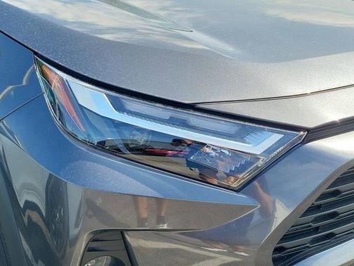 Magnetic Gray Metallic 2025 Toyota RAV4 XLE