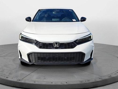Platinum White Pearl 2026 Honda Civic Sport