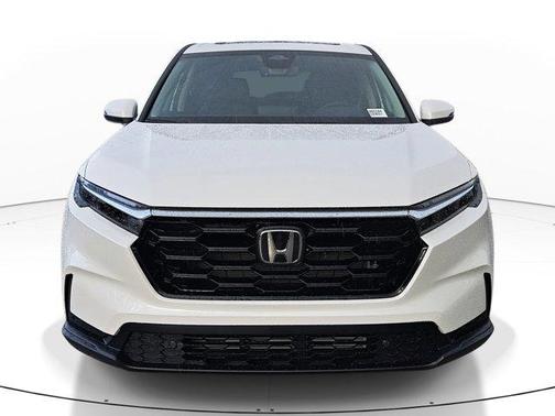Platinum White Pearl 2026 Honda CR-V EX-L