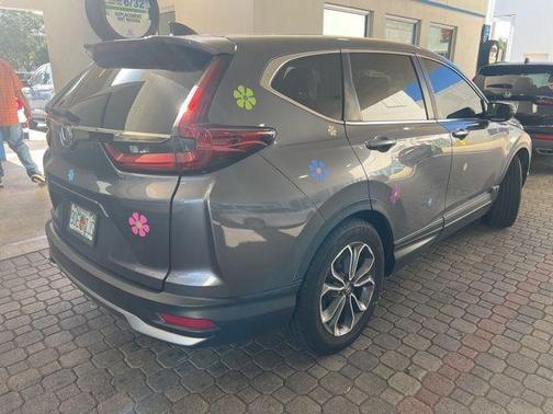 Modern Steel Metallic 2022 Honda CR-V EX-L