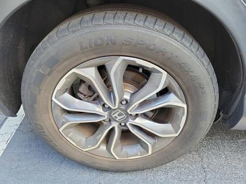 Modern Steel Metallic 2022 Honda CR-V EX-L