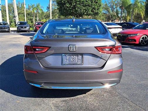 2019 Honda Insight Touring
