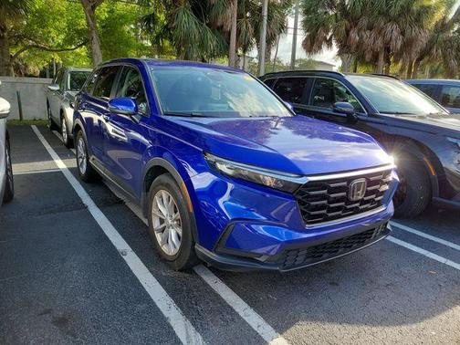 Still Night Pearl 2024 Honda CR-V EX