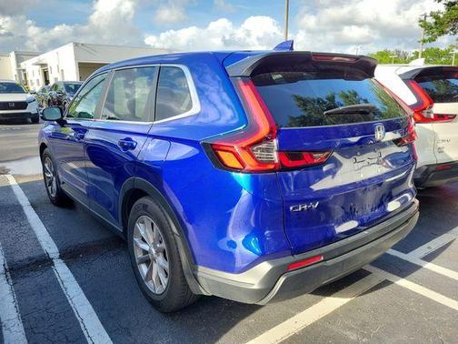 Still Night Pearl 2024 Honda CR-V EX