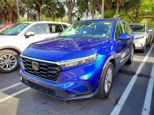 Still Night Pearl 2024 Honda CR-V EX