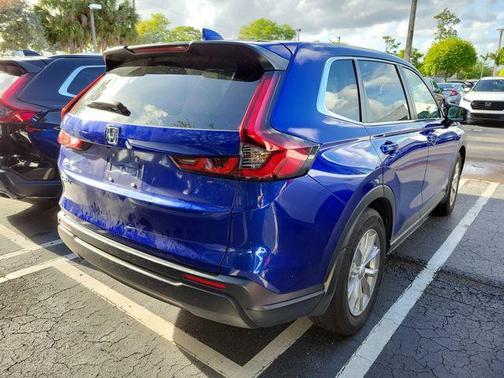 Still Night Pearl 2024 Honda CR-V EX