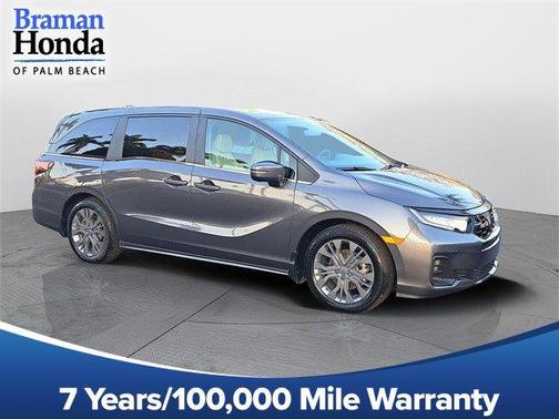 2025 Honda Odyssey Touring