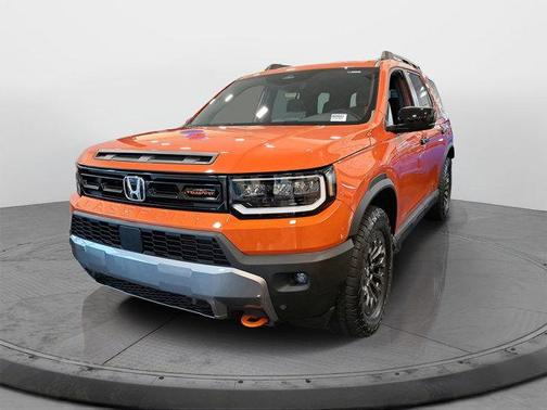 Sunset Orange 2026 Honda Passport TrailSport