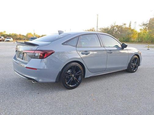 Urban Gray Pearl 2026 Honda Civic Si Base