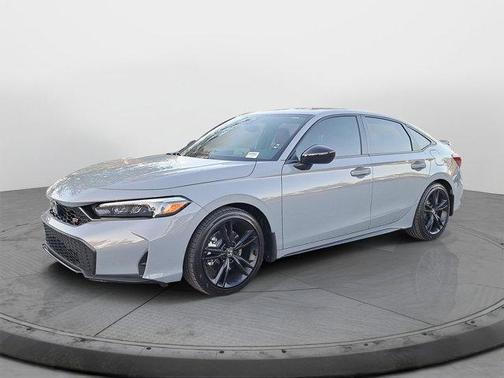 Urban Gray Pearl 2026 Honda Civic Si Base