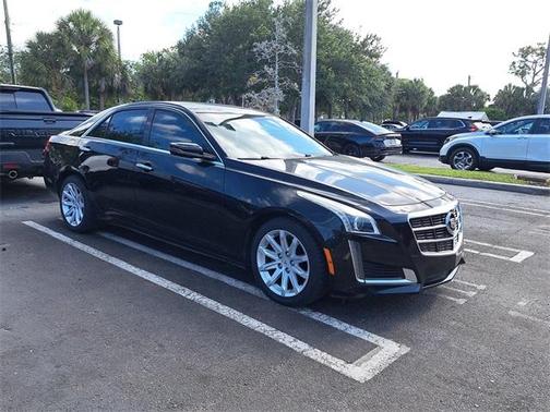 2014 Cadillac CTS 2.0L Turbo