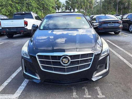 2014 Cadillac CTS 2.0L Turbo