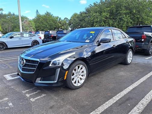 2014 Cadillac CTS 2.0L Turbo
