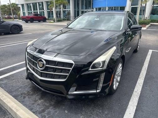 2014 Cadillac CTS 2.0L Turbo