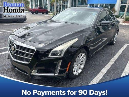 2014 Cadillac CTS 2.0L Turbo