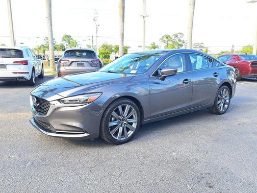 Machine Gray Metallic 2020 Mazda Mazda6 Touring