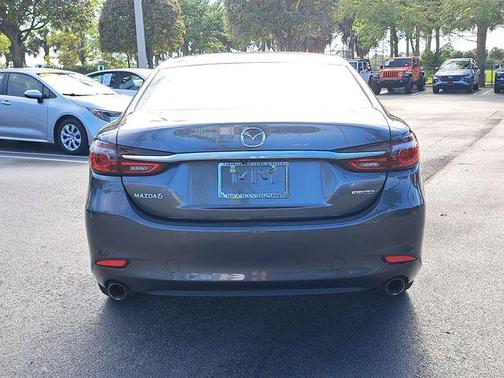 Machine Gray Metallic 2020 Mazda Mazda6 Touring