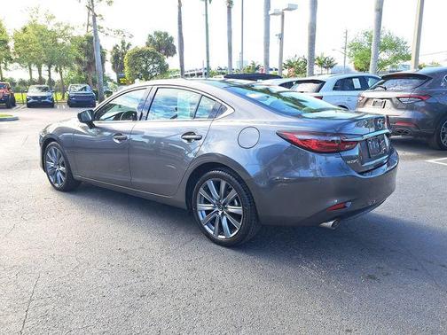 Machine Gray Metallic 2020 Mazda Mazda6 Touring
