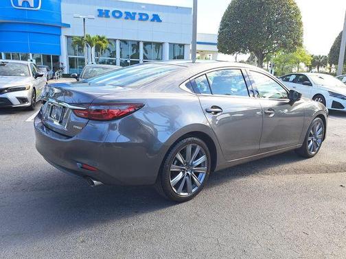 Machine Gray Metallic 2020 Mazda Mazda6 Touring