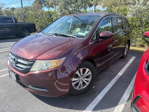2015 Honda Odyssey EX-L