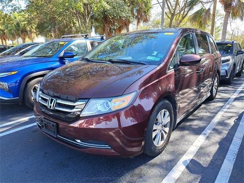2015 Honda Odyssey EX-L