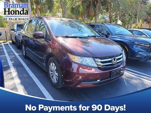 2015 Honda Odyssey EX-L