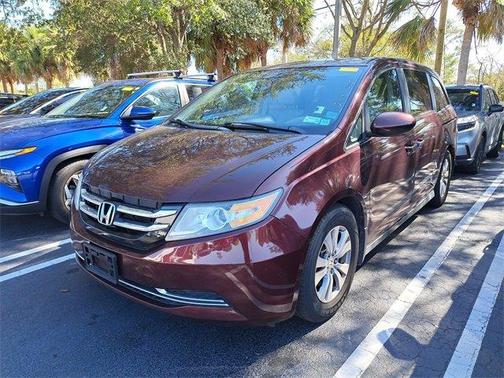 2015 Honda Odyssey EX-L
