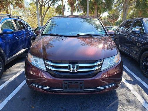 2015 Honda Odyssey EX-L