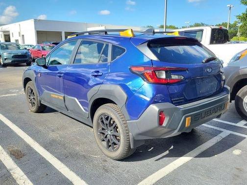 Sapphire Blue Pearl 2024 Subaru Crosstrek Wilderness