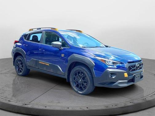 Sapphire Blue Pearl 2024 Subaru Crosstrek Wilderness