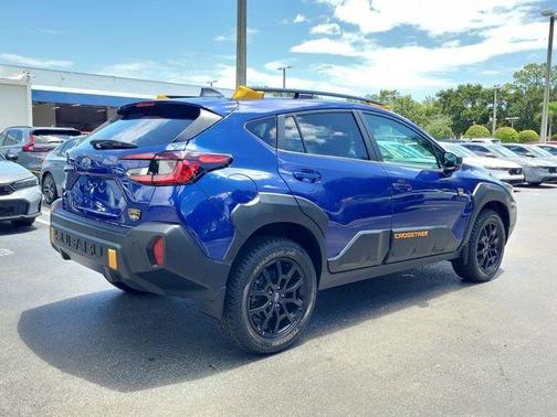 Sapphire Blue Pearl 2024 Subaru Crosstrek Wilderness
