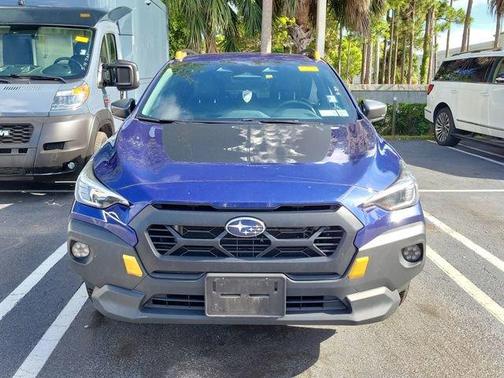 Sapphire Blue Pearl 2024 Subaru Crosstrek Wilderness