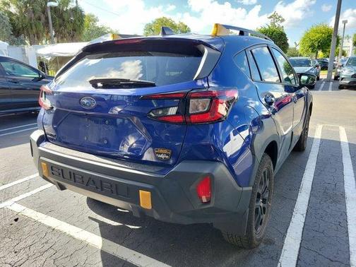 Sapphire Blue Pearl 2024 Subaru Crosstrek Wilderness