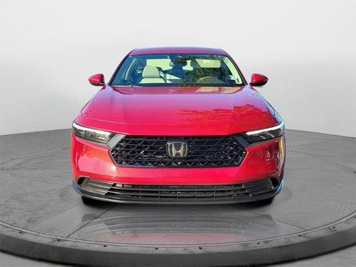 Radiant Red Metallic 2023 Honda Accord LX